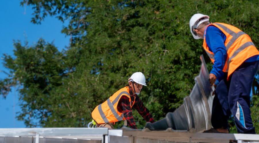 Professional new roof installation services in Iowa City, IA